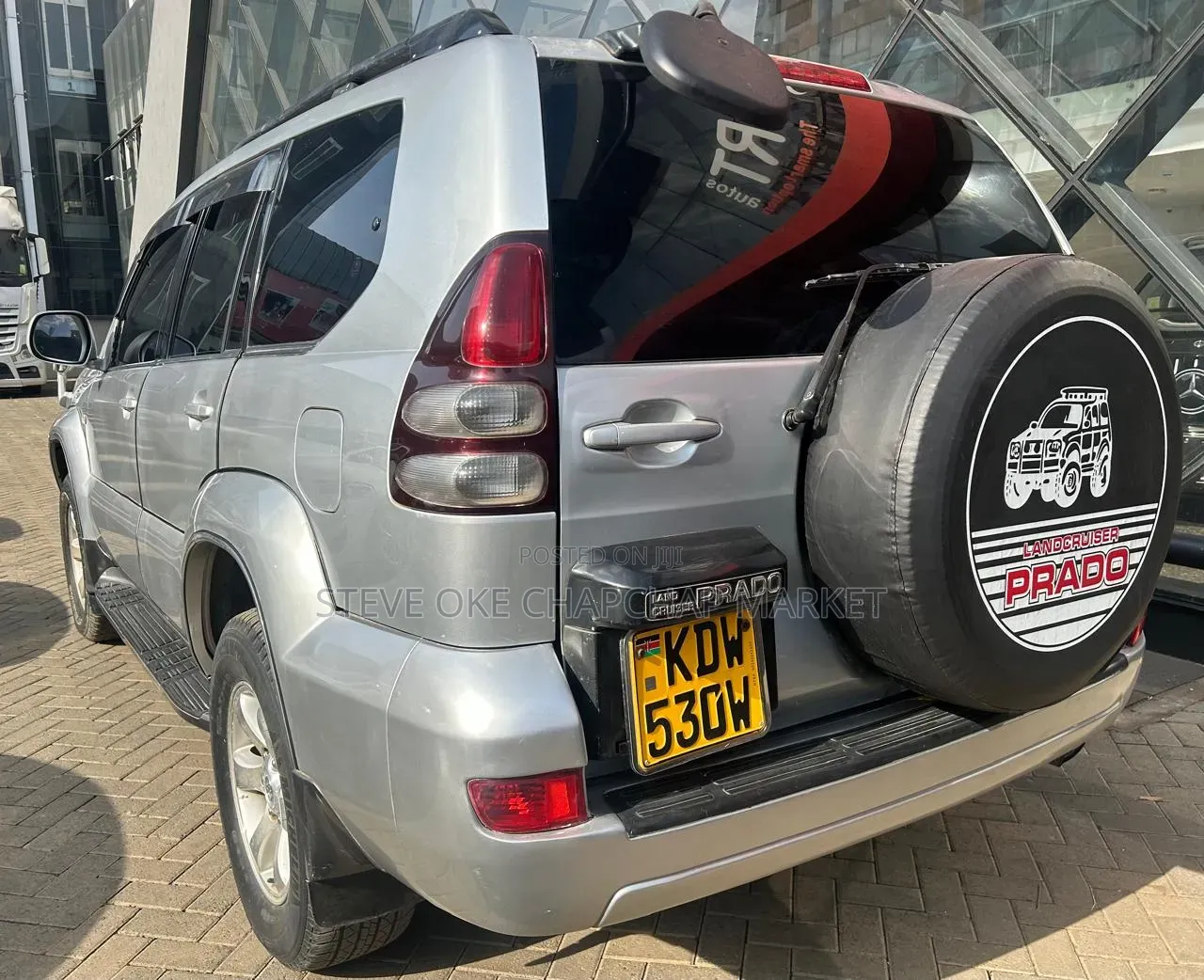 Toyota Land Cruiser Prado 2004 Silver
