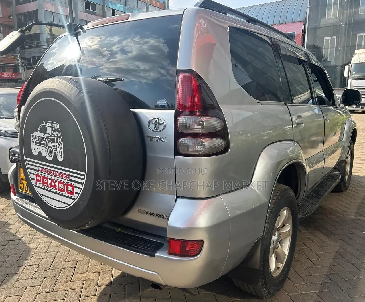 Toyota Land Cruiser Prado 2004 Silver
