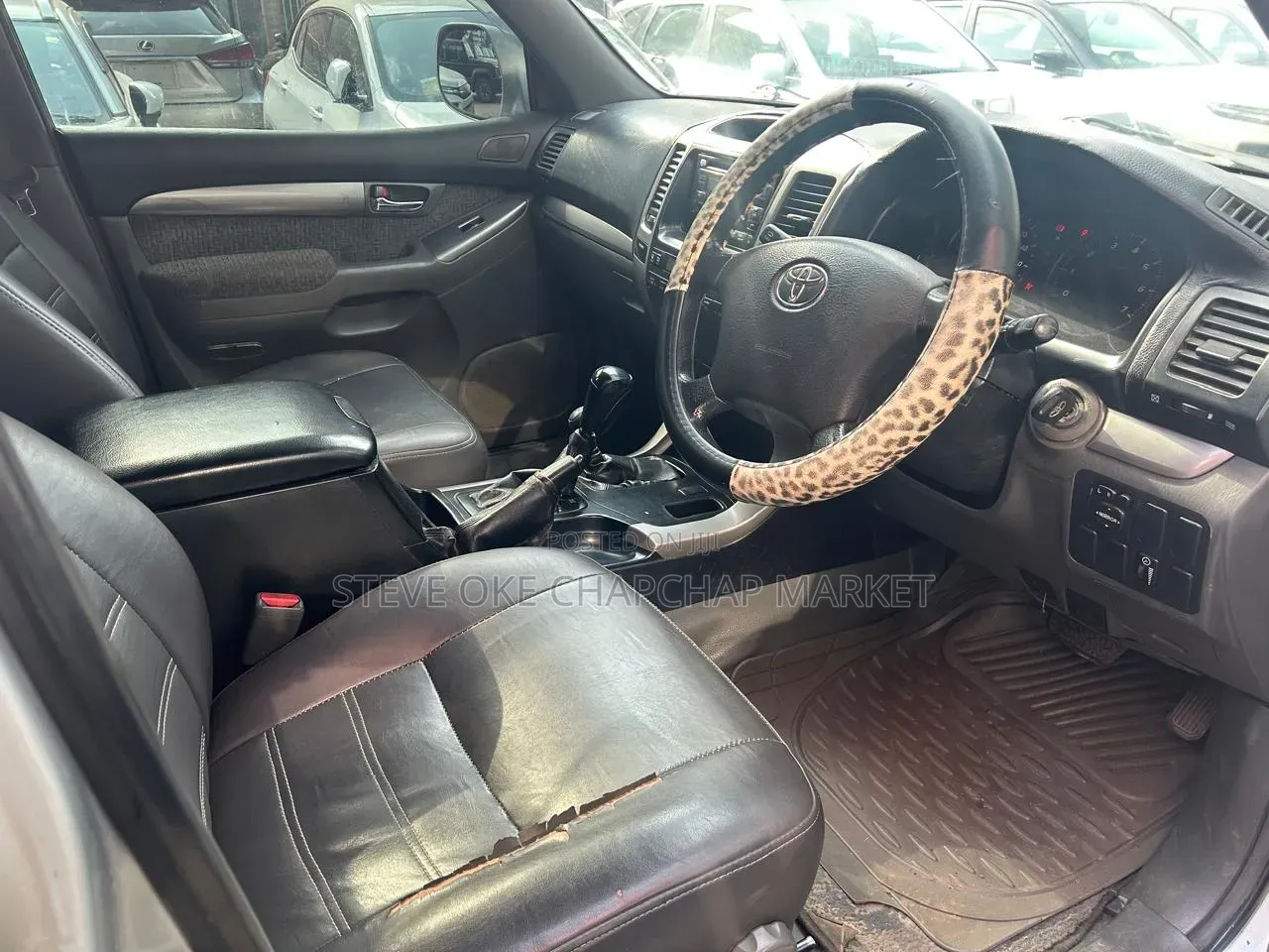 Toyota Land Cruiser Prado 2004 Silver