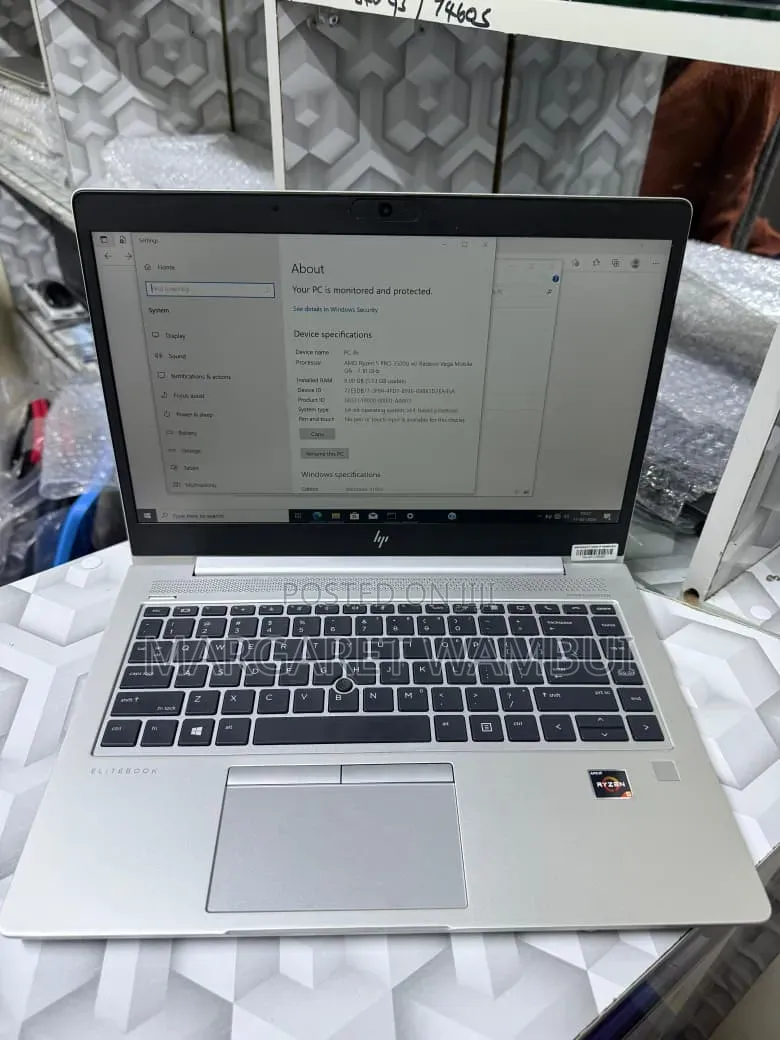 Laptop HP 8GB Intel Core i5 SSD 256GB