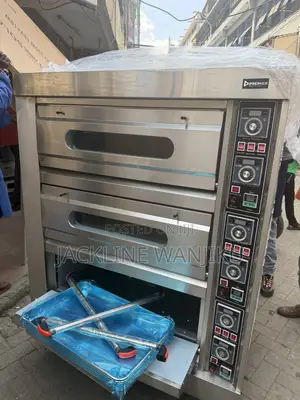 Commercial 3 Deck 6 Tray Oven / Industrial Oven 3deck 6 Tray