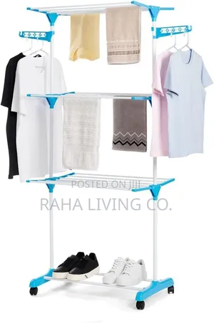 Portable / Movable Cloth Drying Rack