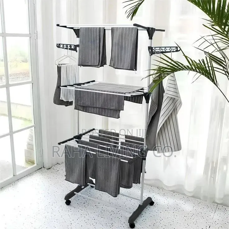 Portable / Movable Cloth Drying Rack