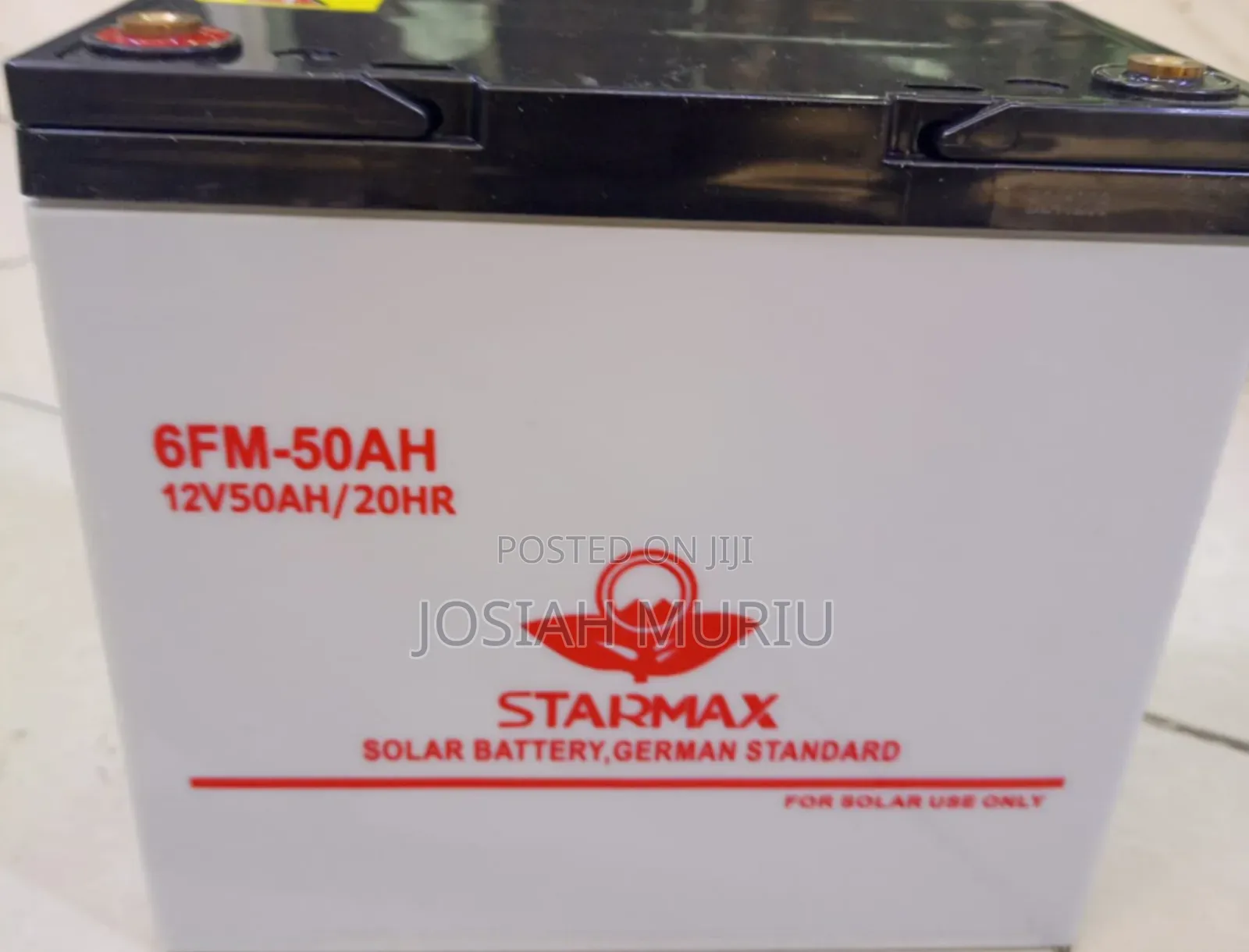 50ah Starmax Battery