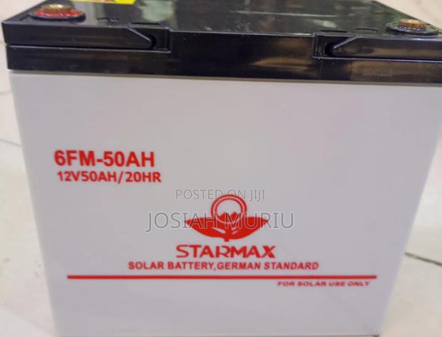50ah Starmax Battery