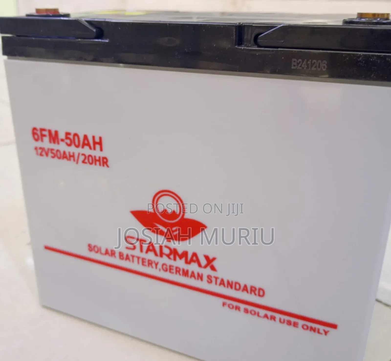 50ah Starmax Battery