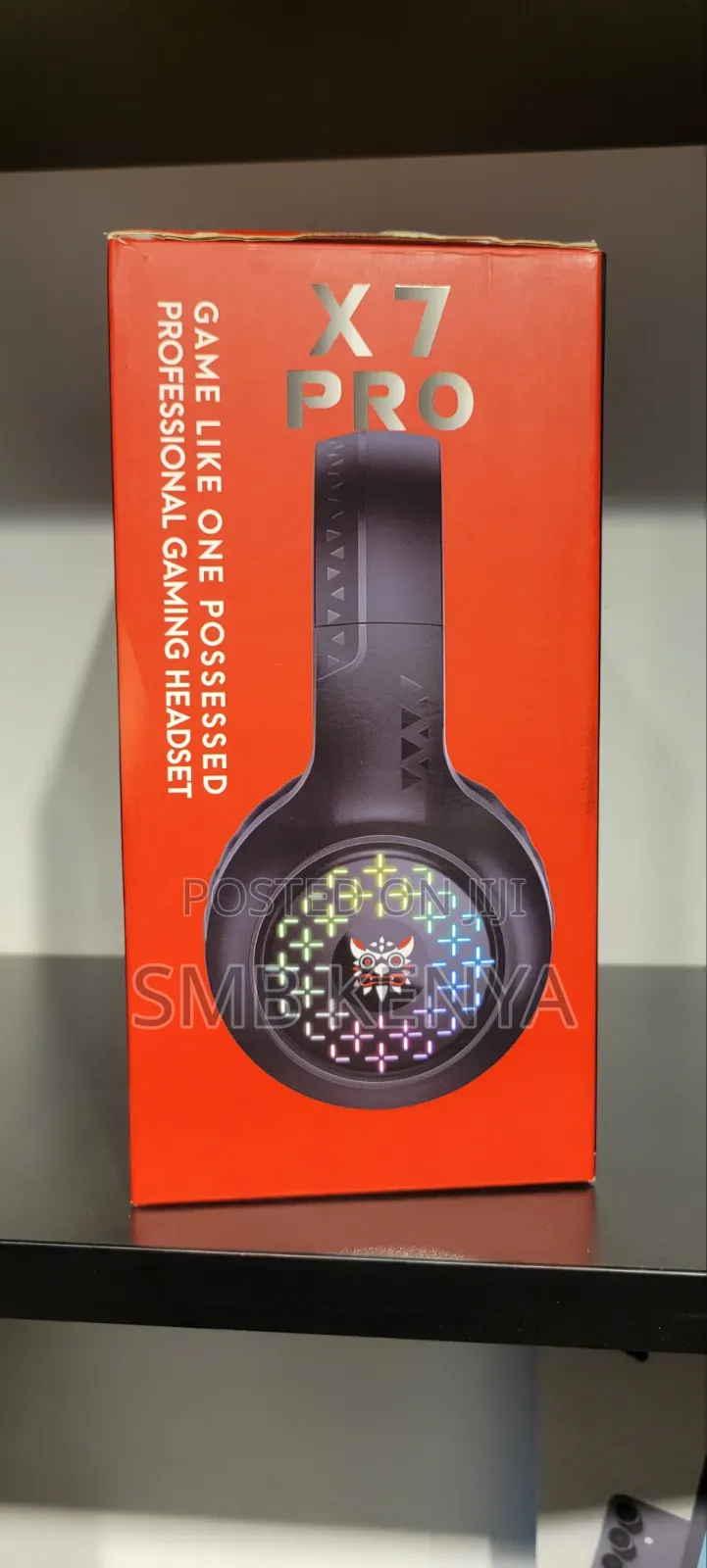 Onikuma X7 Pro RGB Wired Gaming Headset With Microphone (Black)