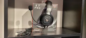 Onikuma X7 Pro RGB Wired Gaming Headset With Microphone (Black)