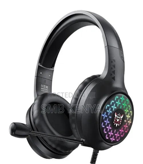 Onikuma X7 Pro RGB Wired Gaming Headset With Microphone (Black)