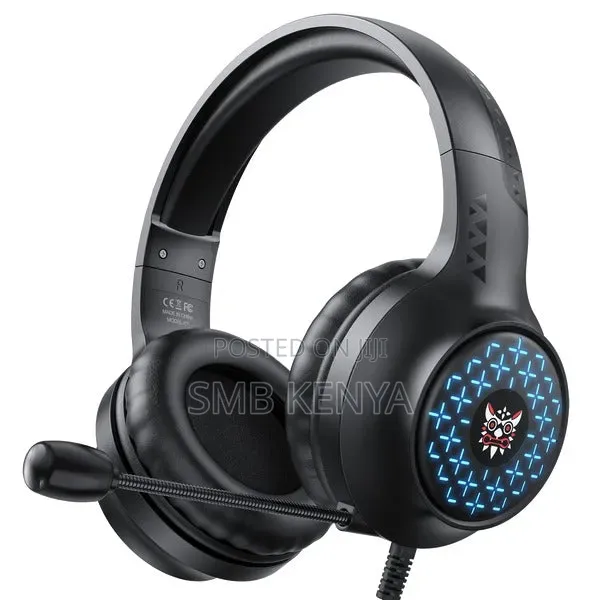 Onikuma X7 Pro RGB Wired Gaming Headset With Microphone (Black)