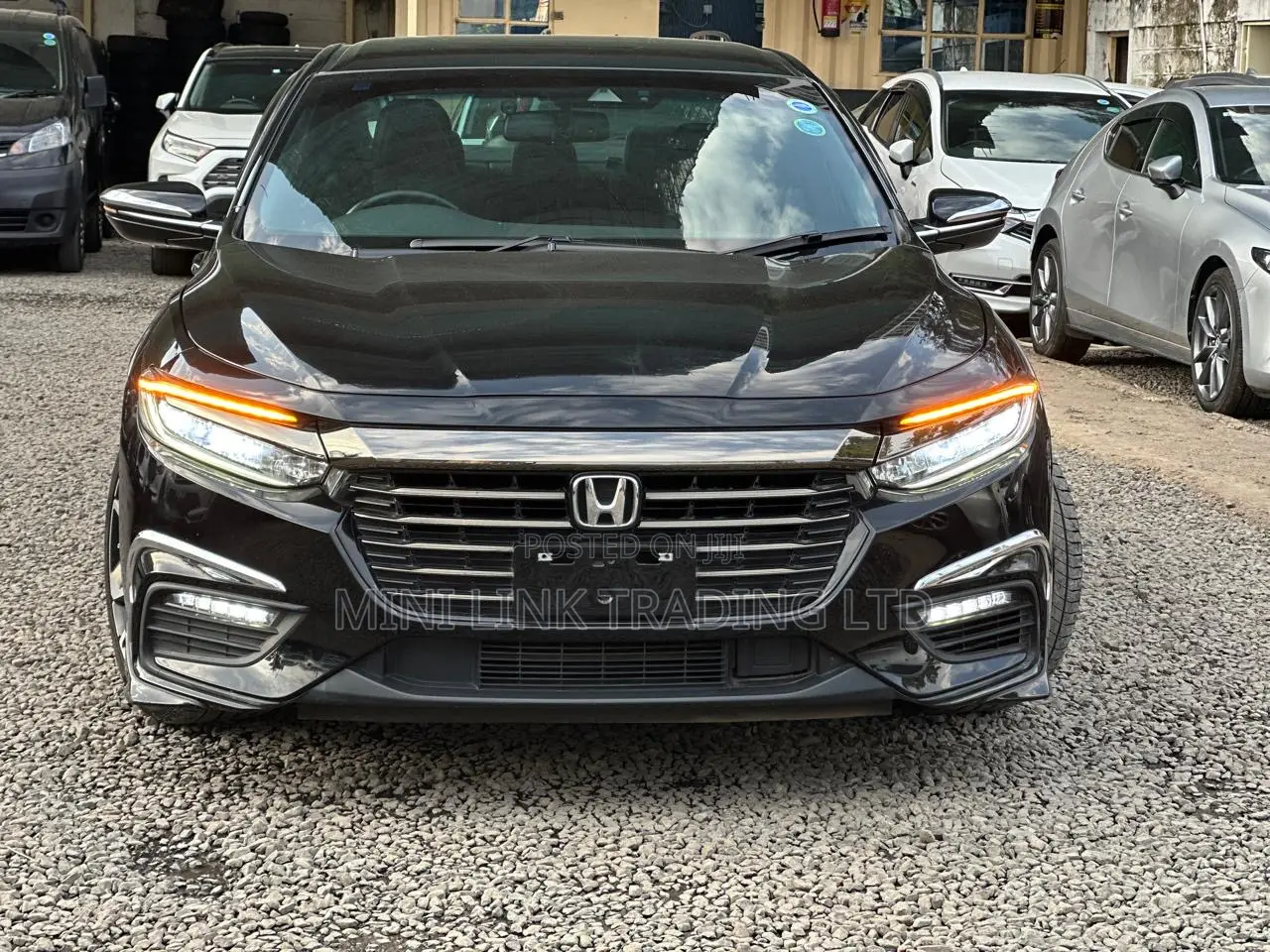 Honda Insight EX 2021 Black
