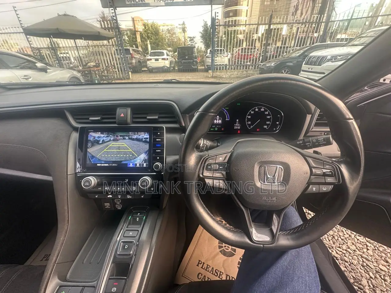 Honda Insight EX 2021 Black