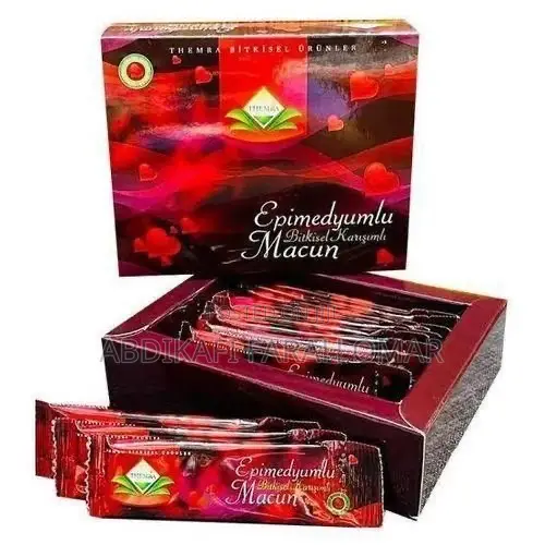 Macun King Turkish Macuun Honey Epimedyumlu 12 Sachets.