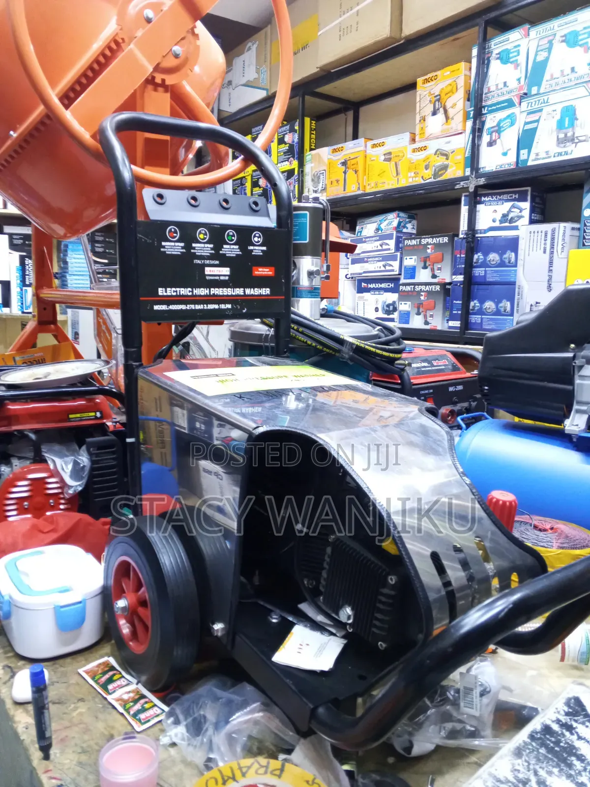 5hp Pressure Washer Machine