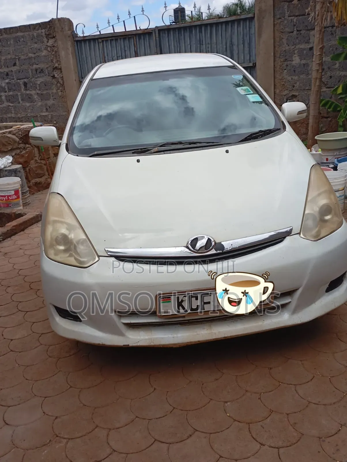 Toyota Wish 2008 White