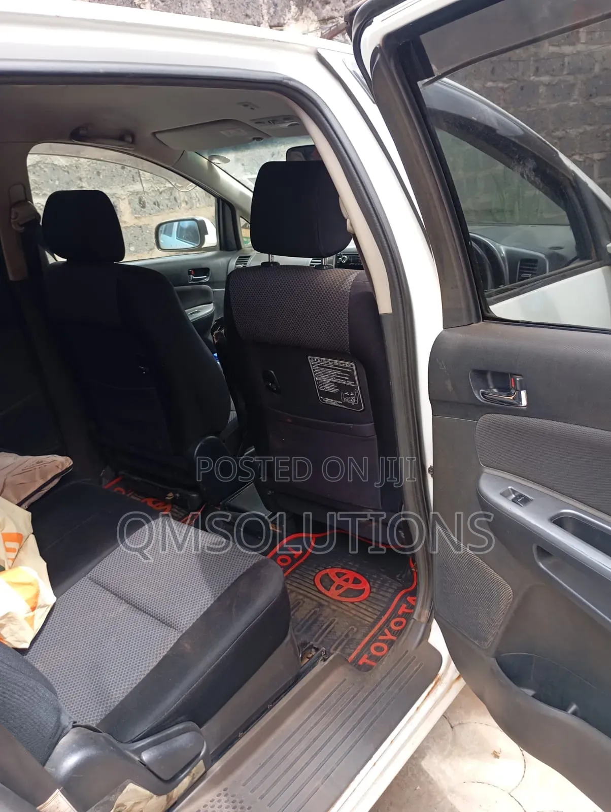 Toyota Wish 2008 White