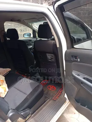 Toyota Wish 2008 White
