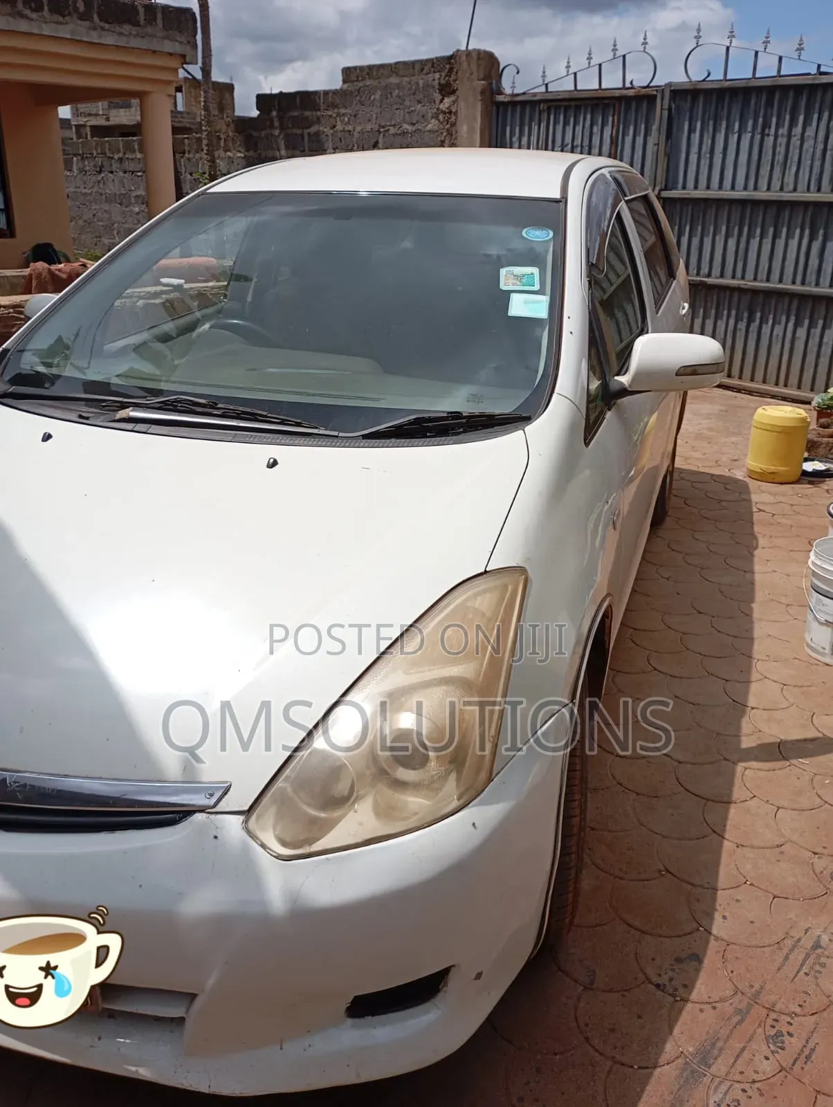 Toyota Wish 2008 White
