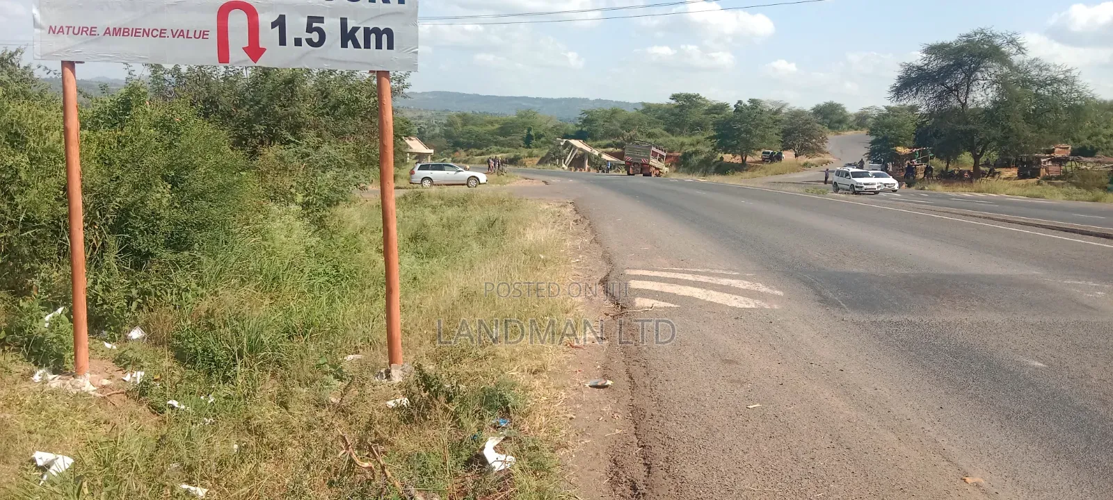 Highway Commercial Land -Distress Sale