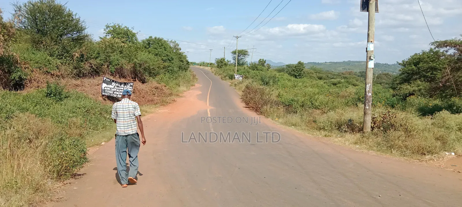 Highway Commercial Land -Distress Sale