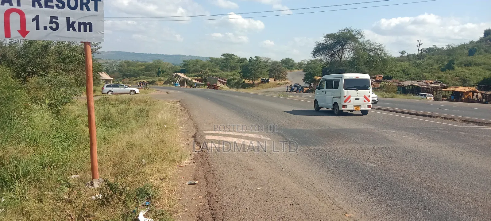Highway Commercial Land -Distress Sale
