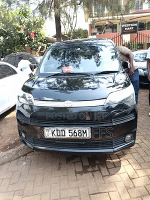 Toyota Spade 2014 Black