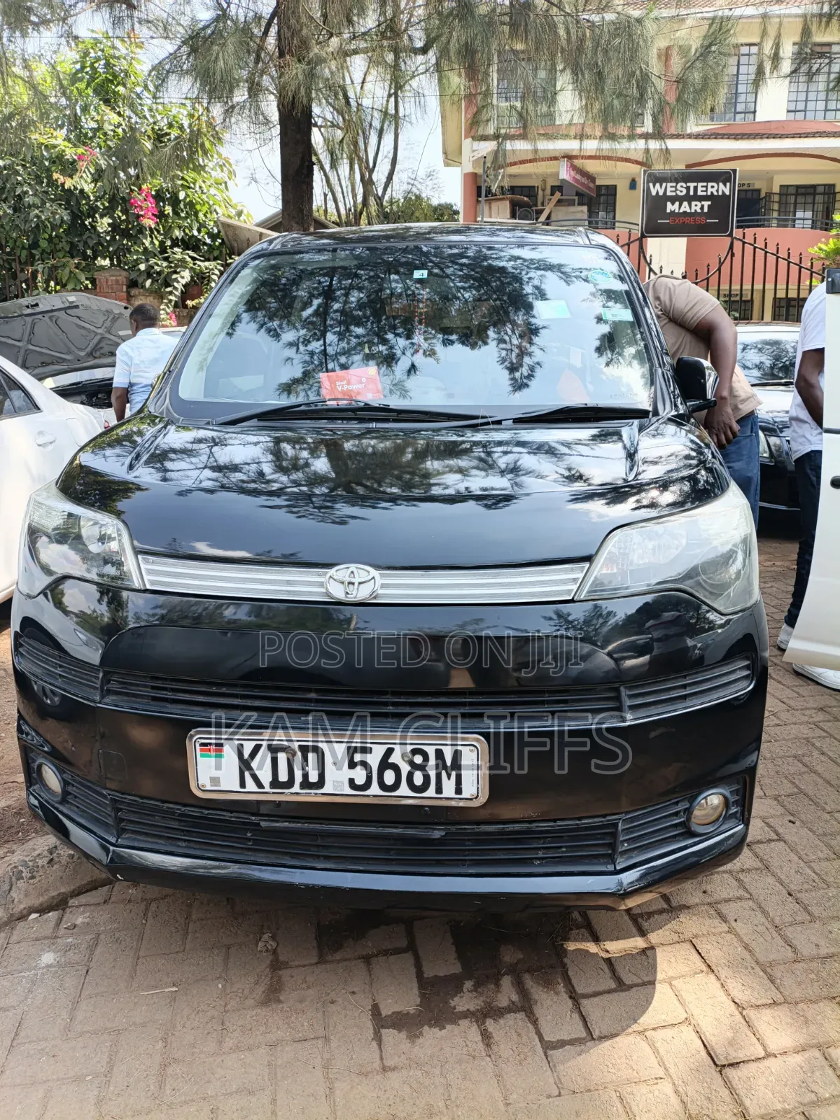 Toyota Spade 2014 Black