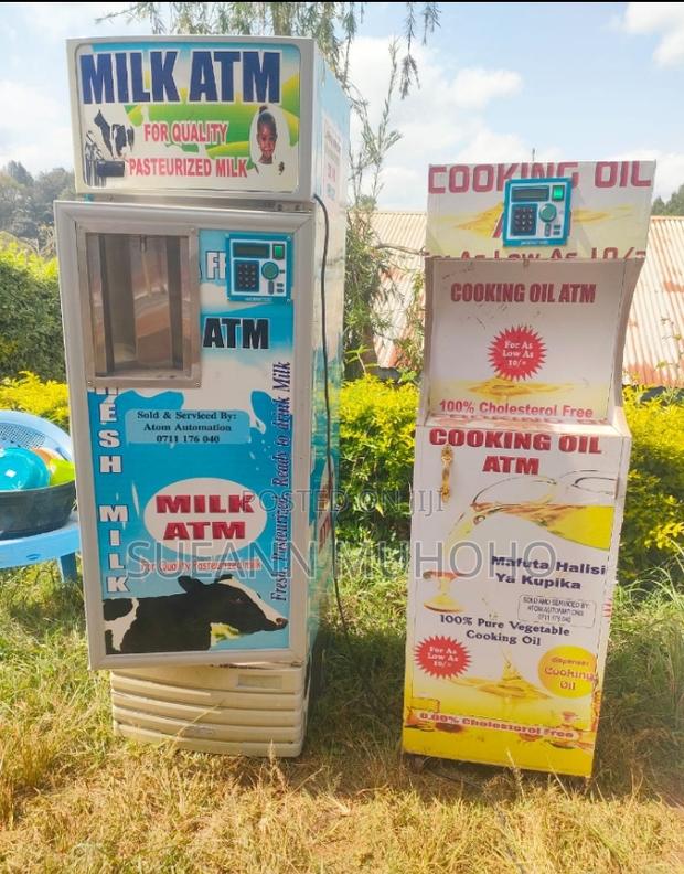 100litres Milk Atm