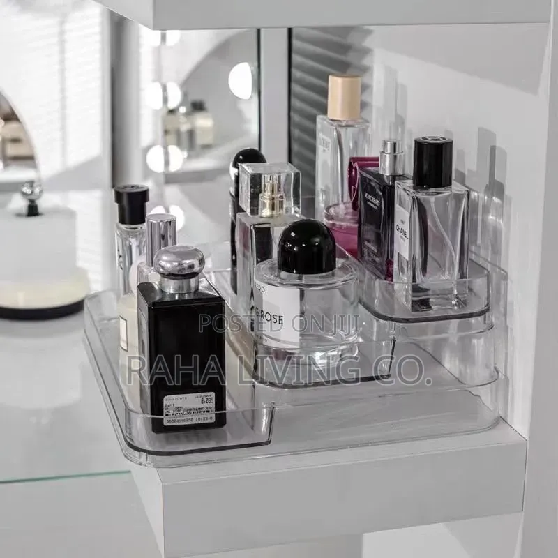 3-Tier Multipurpose Shelf – Cosmetic, Perfume Kitchen Organizer Rack