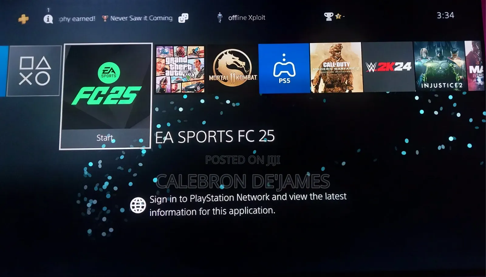Ps 4 Pro Chipped With 17 Games,2 Controller Pads