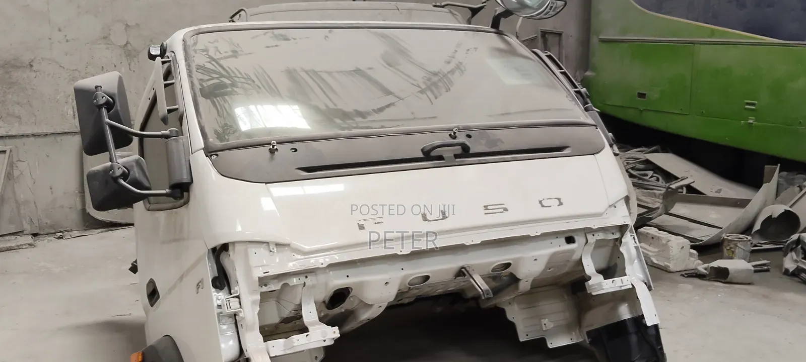 Mitsubishi Fi Local Cabin