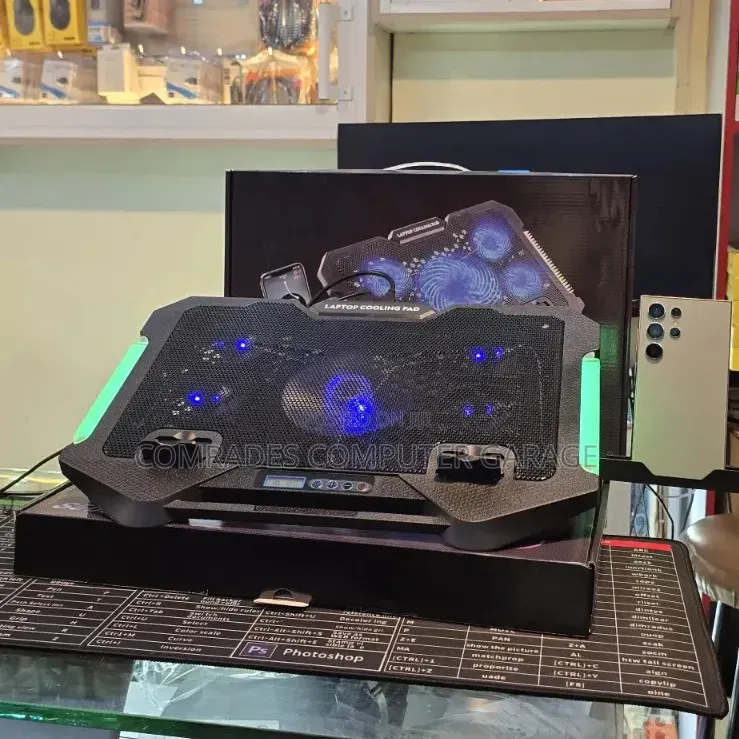Laptop Colin Pad With Phone Holder