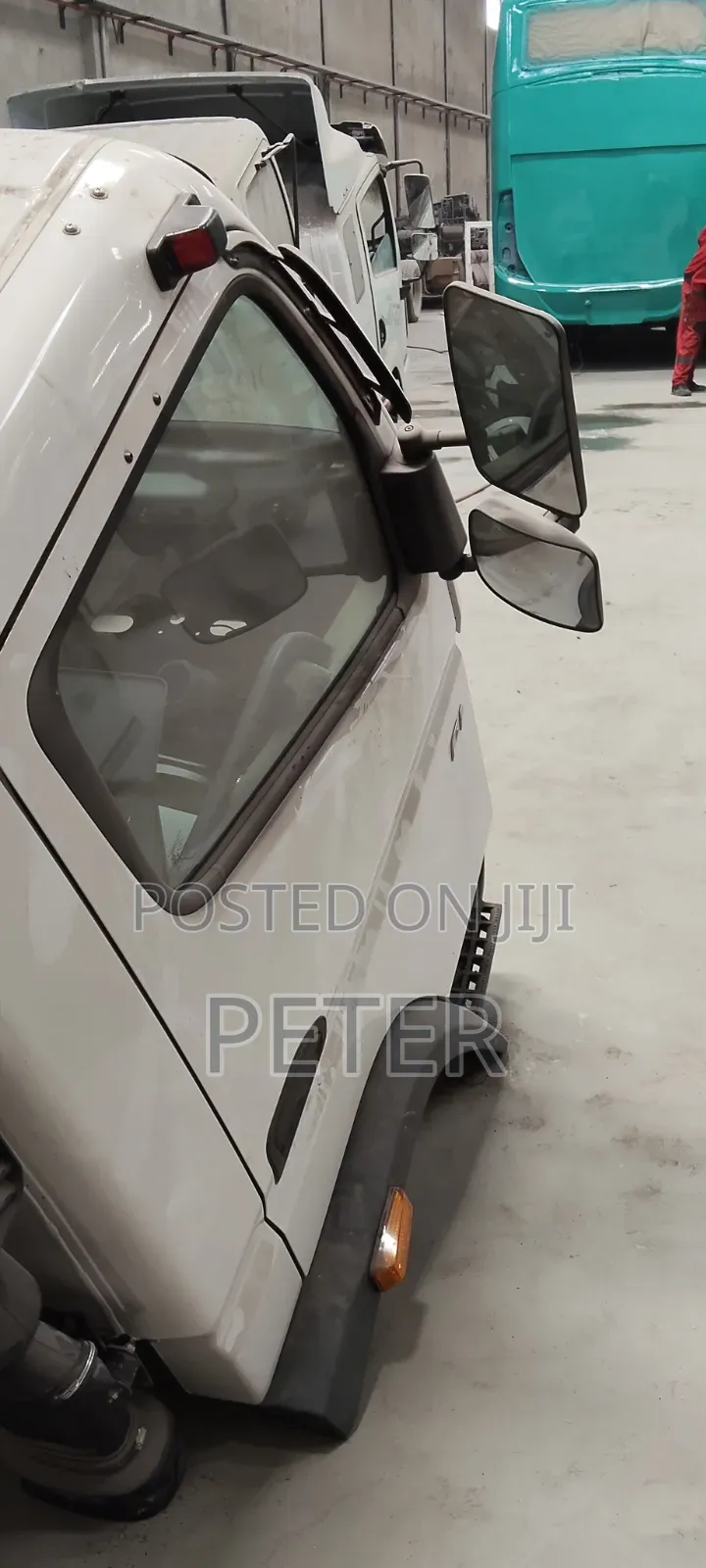 Mitsubishi Fi Local Cabin