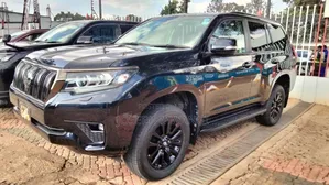 Toyota Land Cruiser Prado 2020 Black
