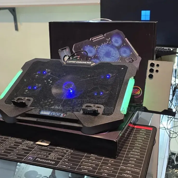 Laptop Colin Pad With Phone Holder