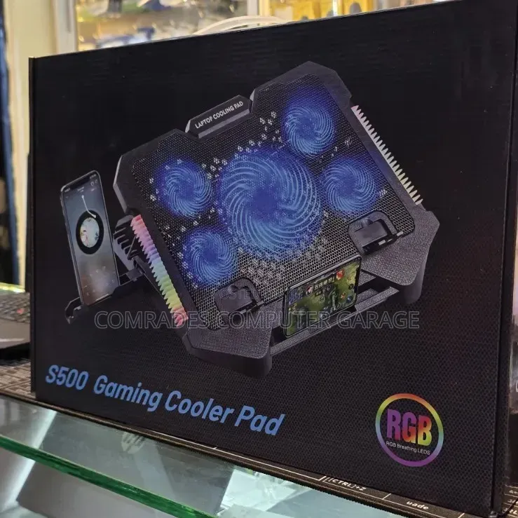 Laptop Colin Pad With Phone Holder