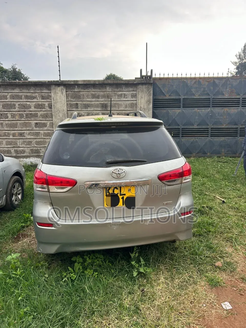 Toyota Wish 2010 Silver