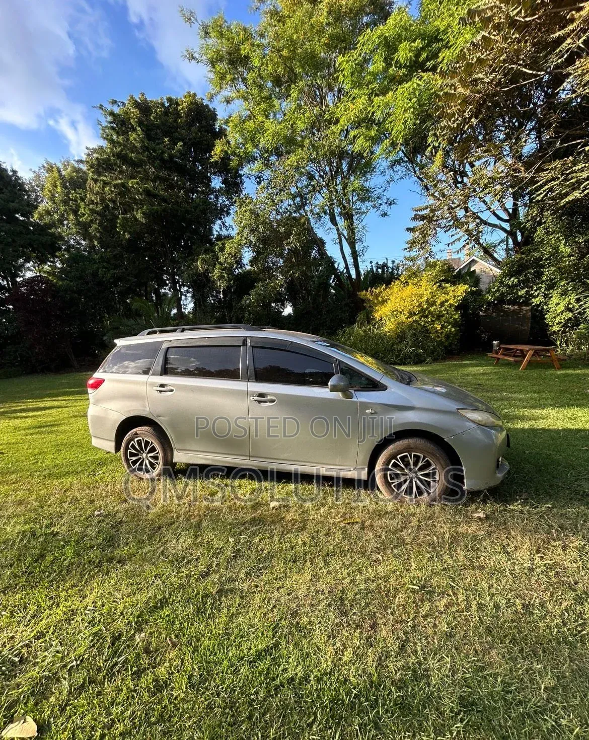 Toyota Wish 2010 Silver