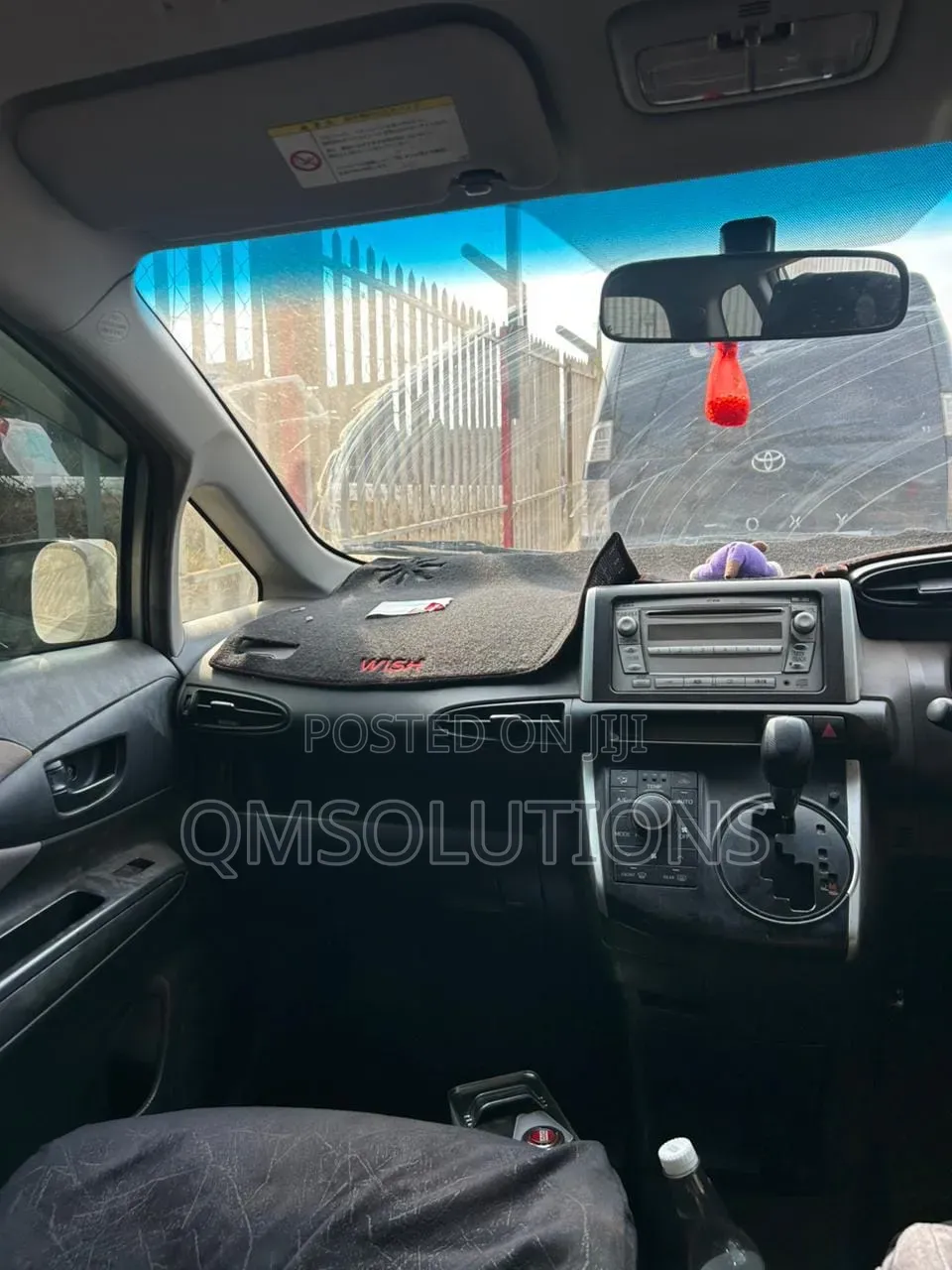 Toyota Wish 2010 Silver