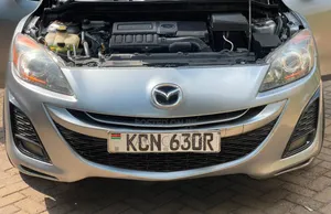 Mazda Axela 2010 Silver