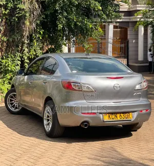Mazda Axela 2010 Silver