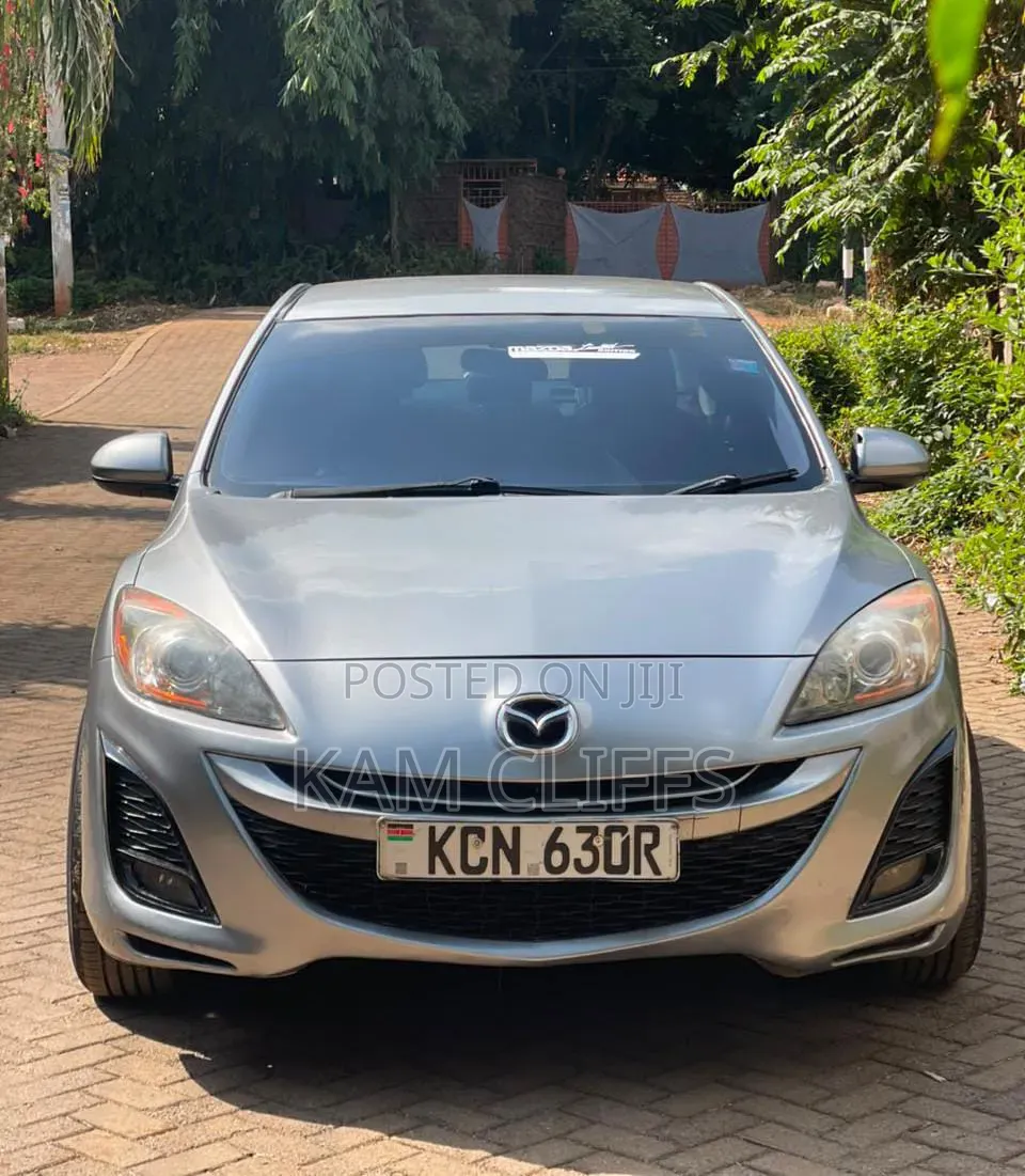 Mazda Axela 2010 Silver