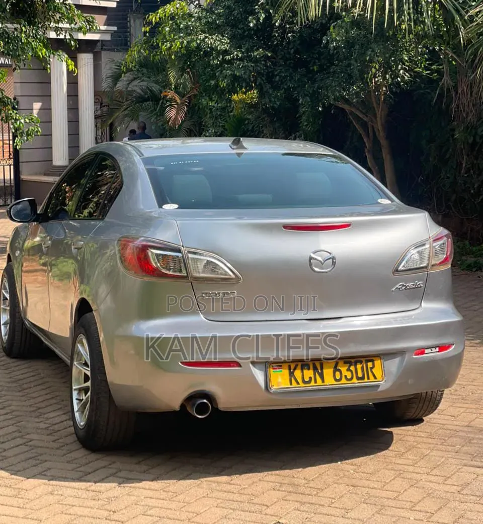 Mazda Axela 2010 Silver