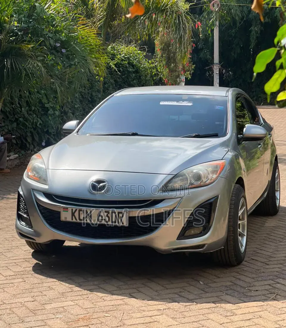 Mazda Axela 2010 Silver