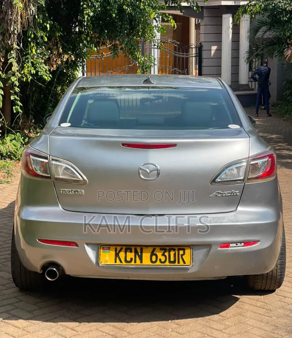 Mazda Axela 2010 Silver