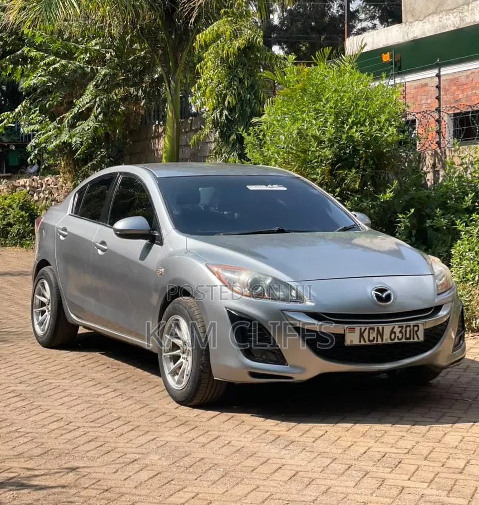 Mazda Axela 2010 Silver