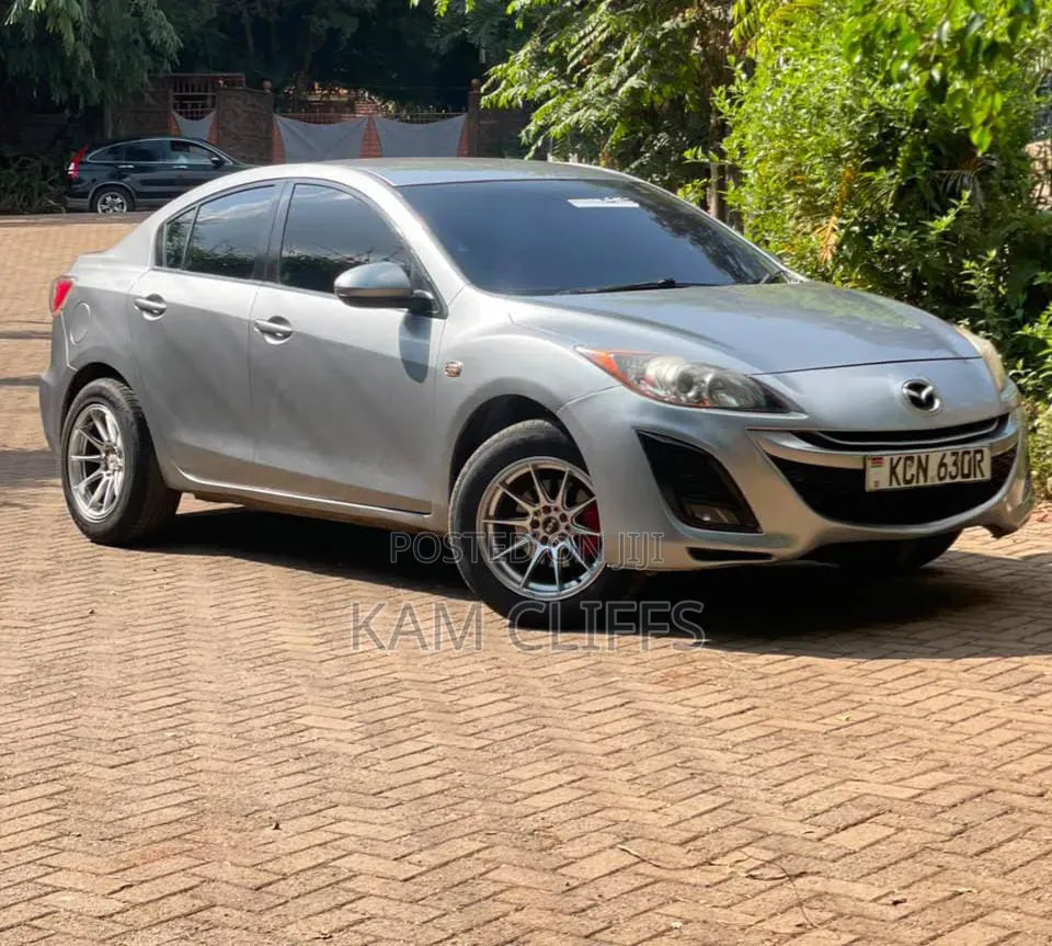 Mazda Axela 2010 Silver