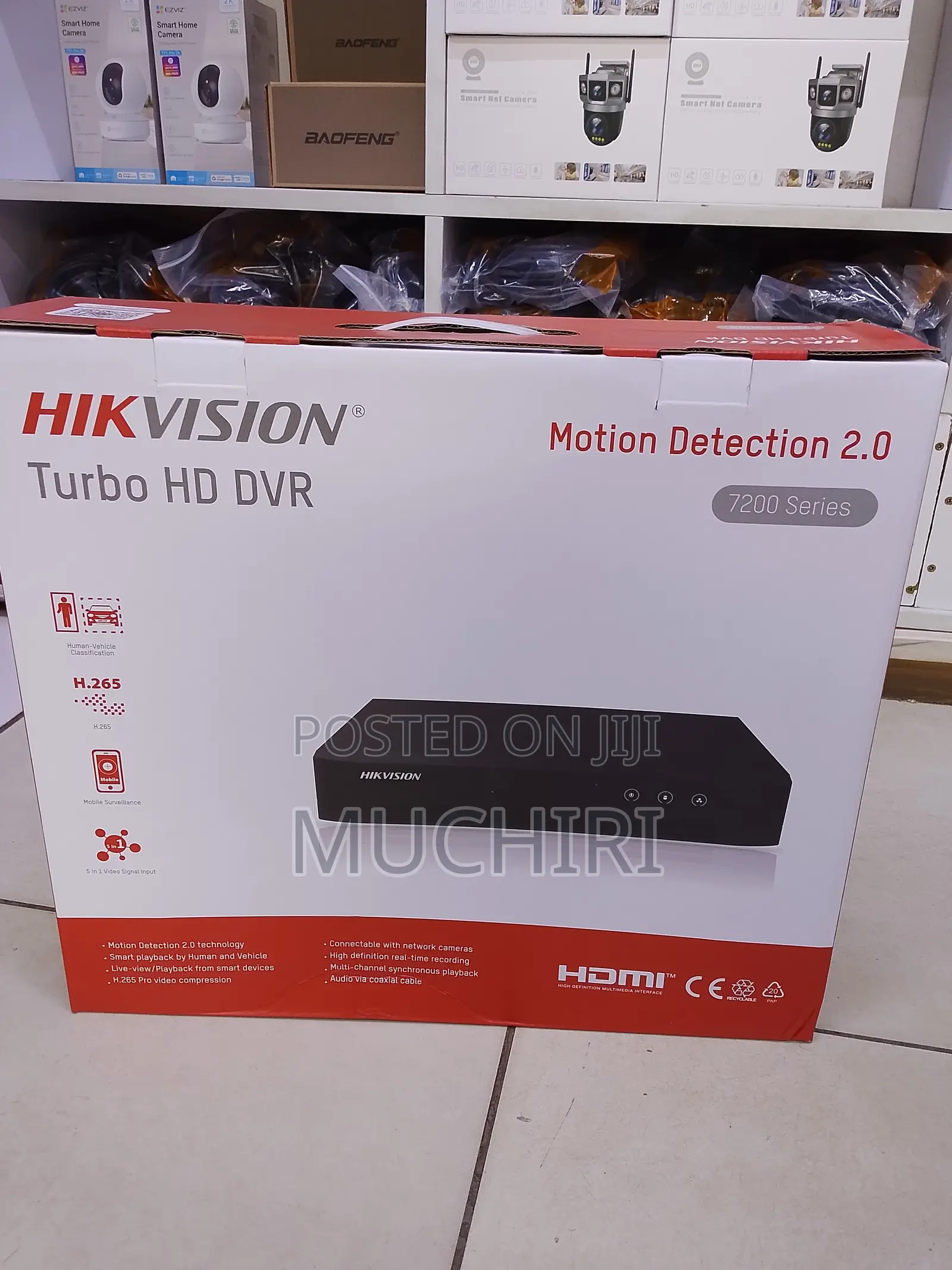 Hikvision 1080p 32ch DVR 2hdd – Ds-7232hghi-M2