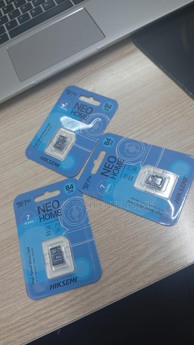 New New Pro Edition 64gb Memory Card – CCTV Smartphone Ready