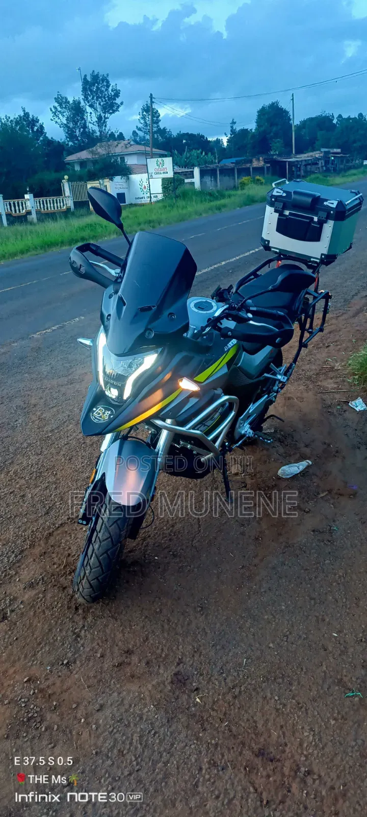 New Motorcycle 2024 Black